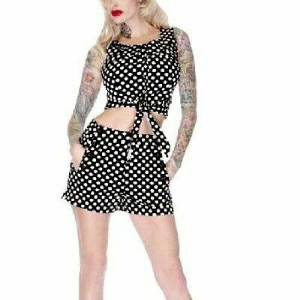 NWT Voodoo Vixen Playsuit